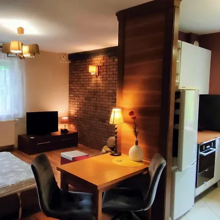 Lesny Apartament Bialystok Exterior photo